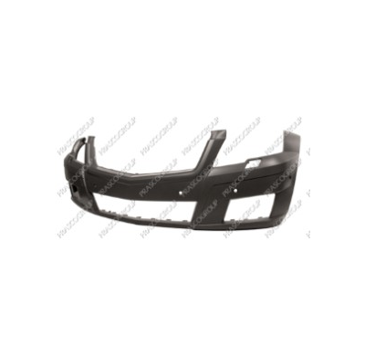 Paragolpes Delantero  Imprimado Con Agujero Para Sensor De Aparcamiento - Con Agujeros Para Lavafaros X204 08> Mercedes Clase Gl