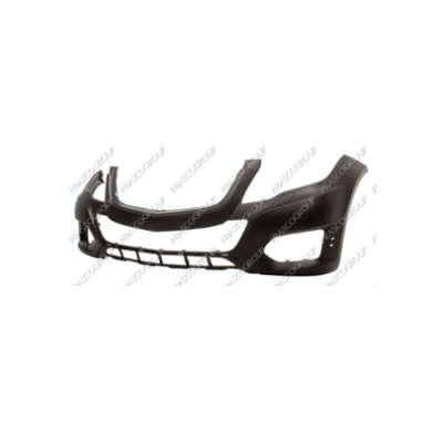 Paragolpes Delantero Impimado Con Agujeros Lavafaro Con Marcos Sensores Aparcamiento Con Tapas Lavafafo