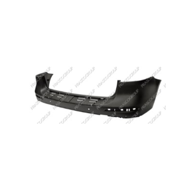 Parachoques Trasero-Imprimado Con Agujeros Para Sensores Mercedes Clase Ml - W166 2011->