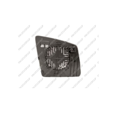 Cristal+soporte Izquierdo-Convexo-Termico-Cromado Mercedes Clase R - W251 2010->