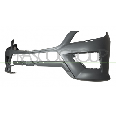 PARAGOLPES DELANTERO-IMPRIMADO-CON TAPAGANCHO-CON AGUJEROS SENSORES APARCAMIENTO Y LAVAFAROS +SOPORTES MOD. AMG