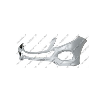 Paragolpes Delantero-Imprimado-Con Agujeros Sensores Aparcamiento Asistente De Aparcamiento+soportes