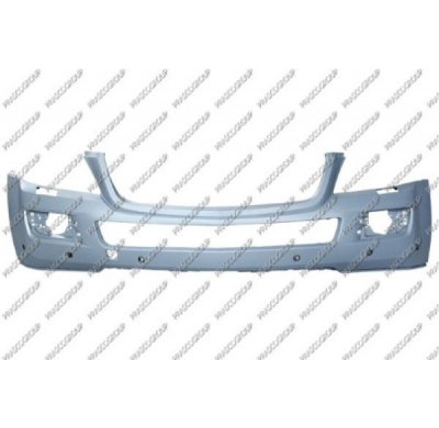 PARAGOLPES DELANTERO-IMPRIMADO-CON AGUJEROS SENSORES APARCAMIENTO-CON AGUJEROS LAVAFAROS