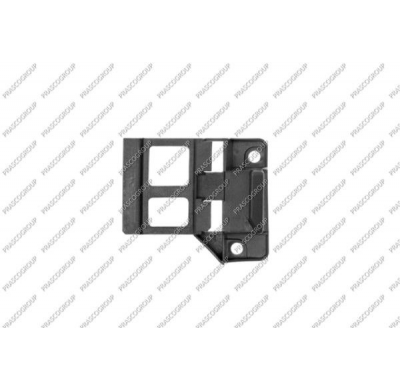 Soporte Lateral Derecho Paragolpes Delantero-Plastico