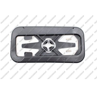 CRISTAL+SOPORTE INFERIOR DERECHO-CONVEXO/CROMADO