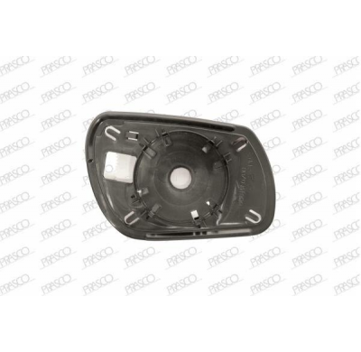 Cristal + Soporte Izq Asferico Cromado