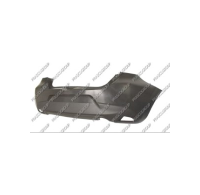 Paragolpes Trasero-Negro