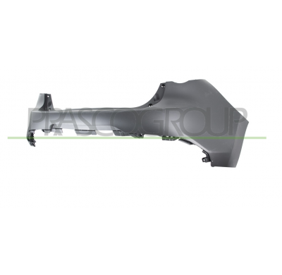 PARAGOLPES TRASERO IMPRIMADO - 5 PUERTAS