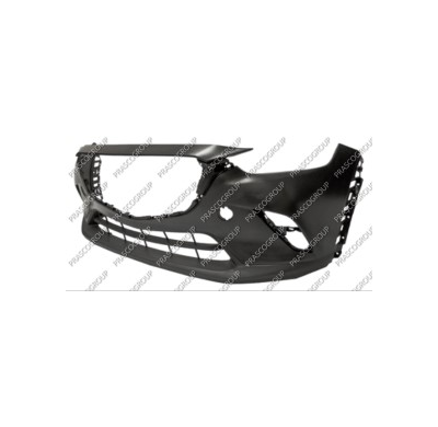 Paragolpes Delantero Negro-Liso a Imprimar-