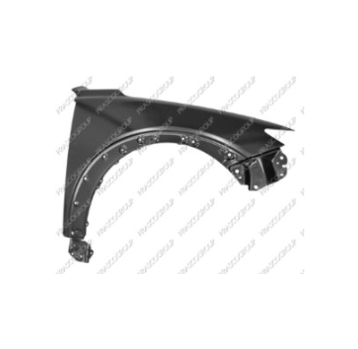 Aleta Delantera Dch Con Aujero Para Piloto Cx3 16> Mazda Cx 3 2015->