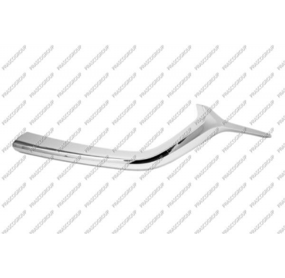 Moldura Cromada Izquierda Rejilla