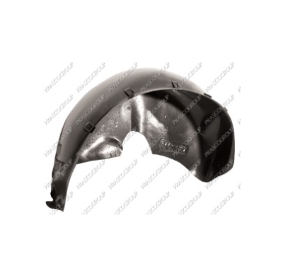 Protector Paso Rueda Trasero Izquierdo Opel Corsa 2000->