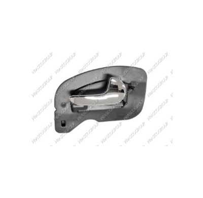 Manecilla Interior Delantera Derecha  Con Palanca Cromada Opel Corsa 2003->