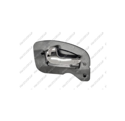 Manecilla Interior Delantera Izquierda  Con Palanca Cromada Opel Corsa 2003->