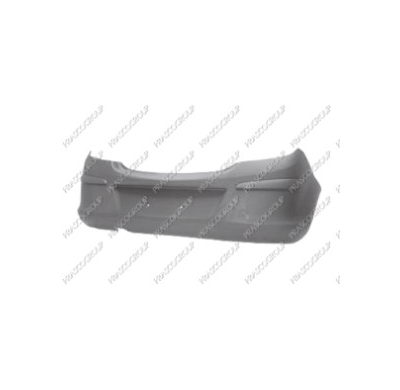 Opel Corsa 06-*Paragolpes Trasero Para Pintar 5p