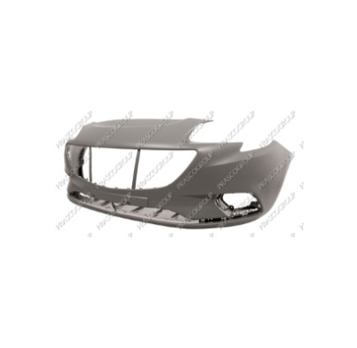 Paragolpes Delantero Imprimado-Con Tapagancho Con Marcos Sensores De Aparcamiento Y Park Assist Opel Corsa 2015->