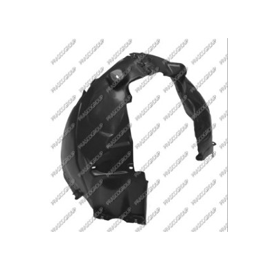 Plastico Pase Rueda Delantero Derecho