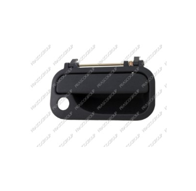 Maneta Exterior Delantera Derecha-Negra-Sin Llave Opel Vectra 1995->1999