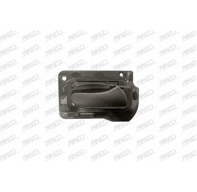 Manecilla Interior Delantera Derecha - Negra