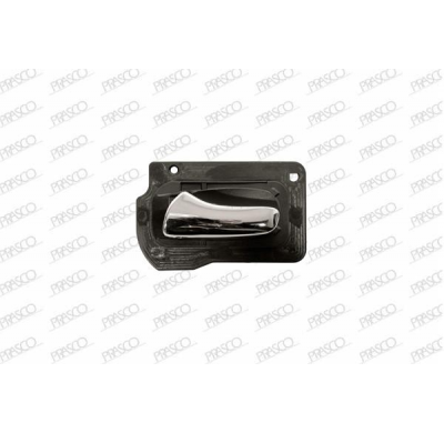 Manecilla Interior Delantera Izquierda - Cromada