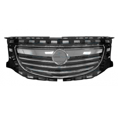 Opel Insignia 08-*Rejilla Cromada/Negra