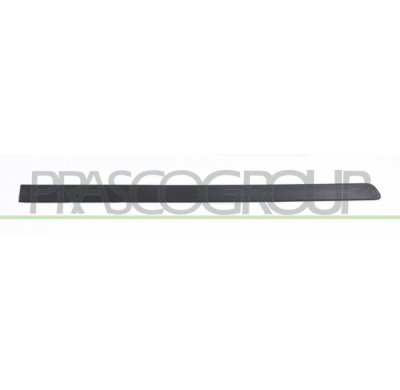 MOLDURA PUERTA TRASERA IZQUIERDA NEGRO/GRANULADO MOD. 5 PUERTAS