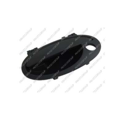 Maneta Exterior Delantera Izquierda Negra-Sin Llave Opel Meriva 2006->