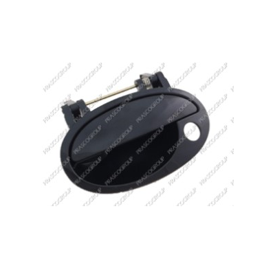 Maneta Exterior Delantera Izquierda Negra/Lisa-Sin Llave Opel Meriva 2006->