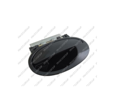 Maneta Exterior Trasera Izquierda Negra/Lisa Opel Meriva 2006->