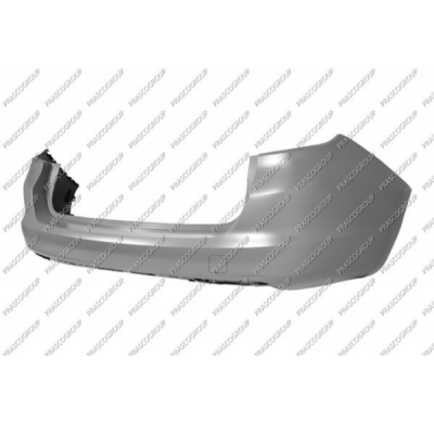 Paragolpes Trasero-Imprimado-Con Tapagancho Mod. Familiar