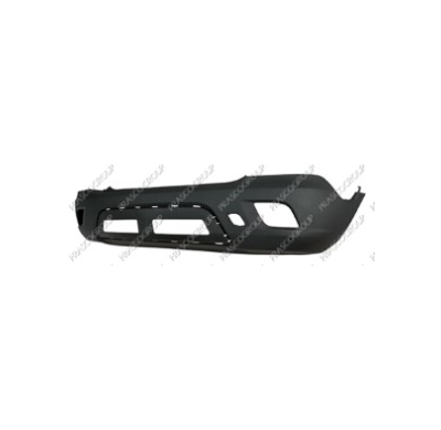 Paragolpes Trasero-Negro