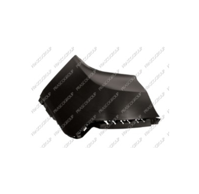 Punta Izquierda Paragolpes Trasero-Negra-Lisa a Imprimar