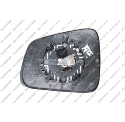 Cristal+soporte Derecho-Asferico-Calefactado