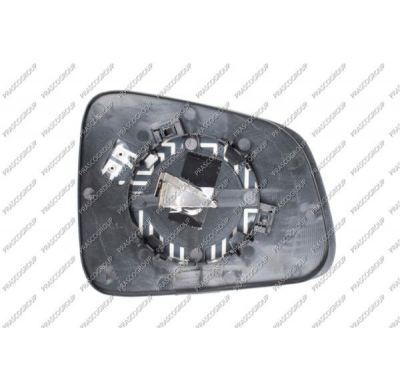 Cristal+soporte Izquierdo-Convexo-Calefactado