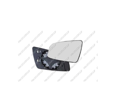 Cristal+soporte Derecho-Convexo-Cromado