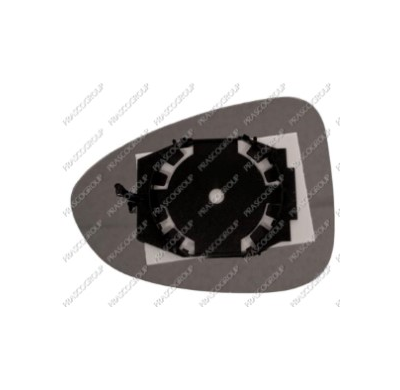 Cristal+soporte Derecho-Convexo-Termico-Cromado