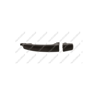 Maneta Exterior Delantera Derecha+trasera Derecha/Izquierda-Con Imprimacion Opel Zafira 2012->