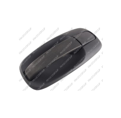 Maneta Exterior Delantera Derecha Negra Renault Trafic 2001->