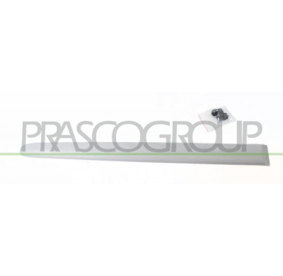 MOLDURA PUERTA TRASERA DERECHA-NEGRO/LISO MOD. 5 PUERTAS