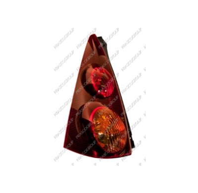 Piloto Trasero Izq Negro 107 12> Peugeot 107 2012->