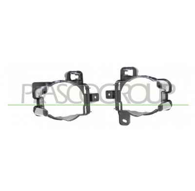 KIT SOPORTES FARO ANTINIEBLA (DERECHO+IZQUIERDO)