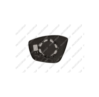 Cristal+soporte Derecho-Convexo-Cromado