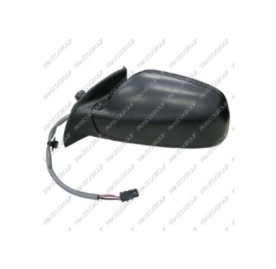 Espejo Izquierdo-Electrico-Negro-Termico-Asferico/Cromado