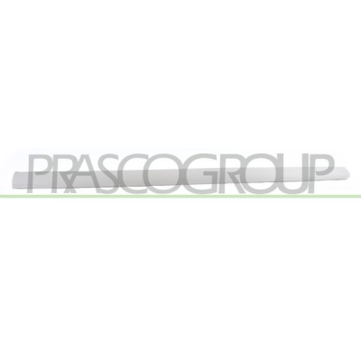 MOLDURA PUERTA DELANTERA IZQUIERDA-NEGRO/LISO MOD. 5 PUERTAS