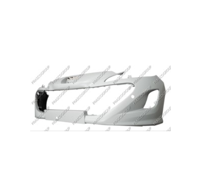 Paragolpes Delantero-Imprimado-Con Agujeros Sensores Aparcamiento+soportes- Mod. Gti