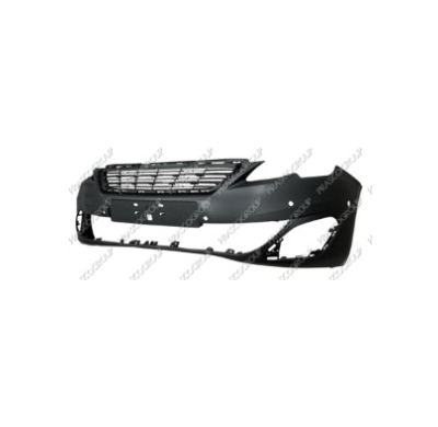 Paragolpes Delantero-Imprimado-Con Agujeros Sensores Aparcamiento+soportes-Con Asistente De Aparcamiento Allure Peugeot 308 2013