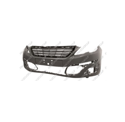 Paragolpes Delantero Imprimado Con Tapagancho Y Senssor