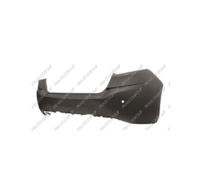 Paragolpes Trasero-Imprimado Con Agujeros Sensores-Con Tapagancho Mod. 5 Puertas Peugeot 308 2013->