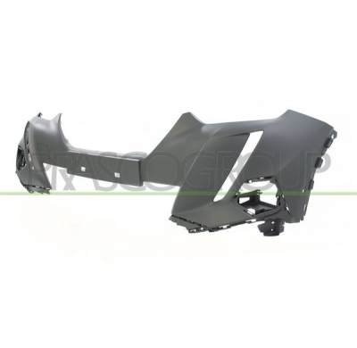 PARAGOLPES DELANTERO IMPRIMADO CON AGUJEROS SENSOR Y PDC + SOPORTES