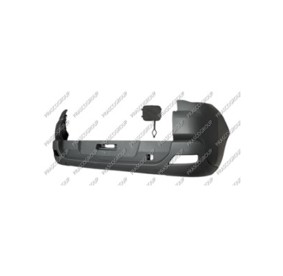 Paragolpes Trasero-Imprimado-Con Tapagancho